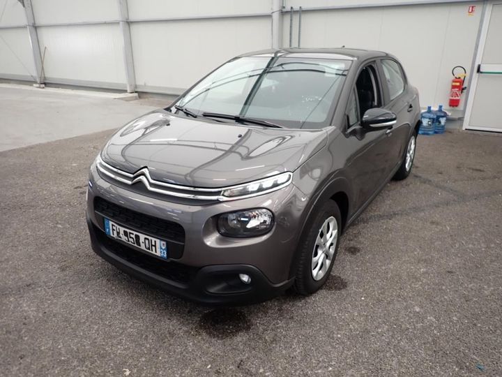 CITROEN C3 2019 vf7sxyhypkt587837