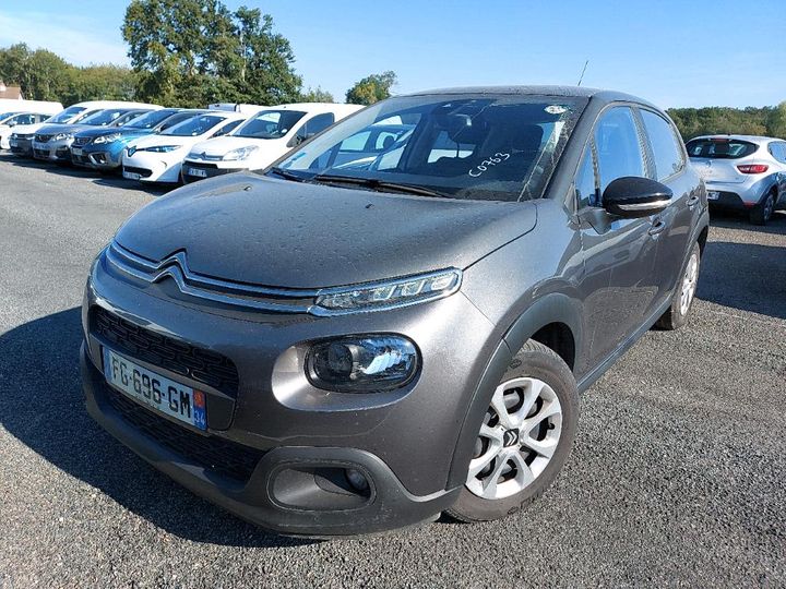 CITROEN C3 2019 vf7sxyhypkt591466