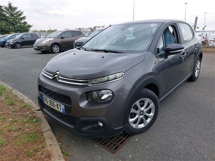 CITROEN C3 2019 vf7sxyhypkt591470