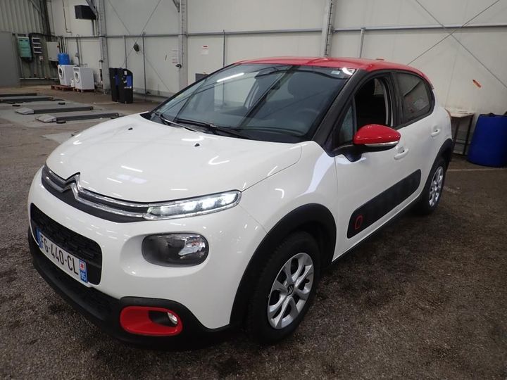 CITROEN C3 2019 vf7sxyhypkt594166