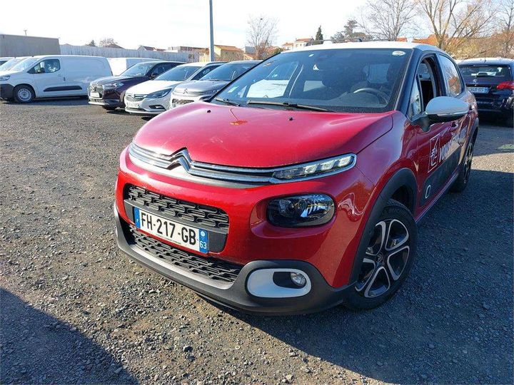 CITROEN C3 2019 vf7sxyhypkt596377