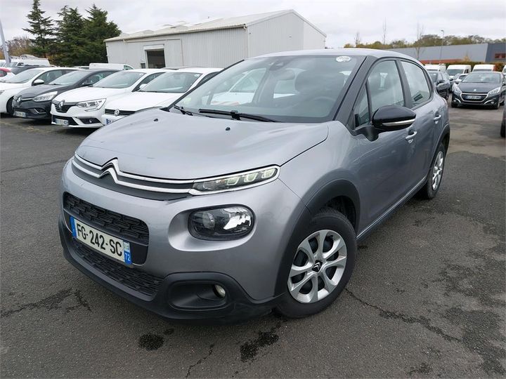 CITROEN C3 2019 vf7sxyhypkt604979