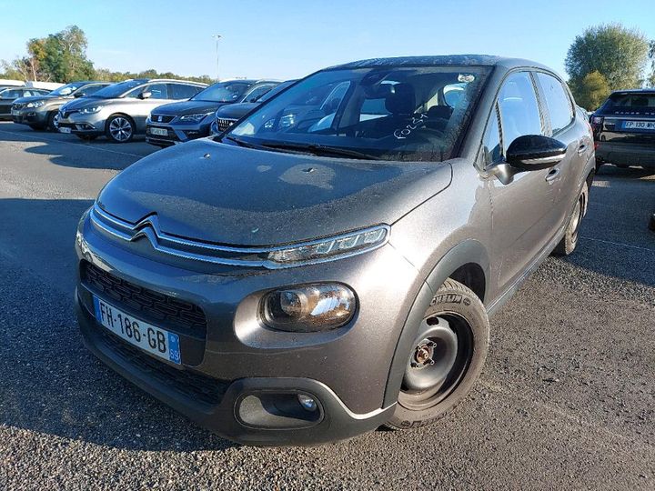 CITROEN C3 2019 vf7sxyhypkt604983