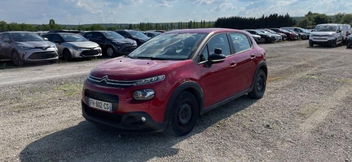 CITROEN C3 HATCHBACK 2019 vf7sxyhypkt607437