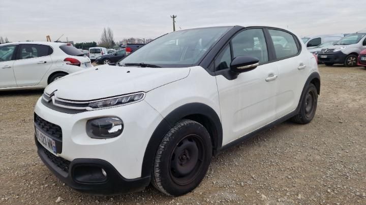 CITROEN C3 HATCHBACK 2019 vf7sxyhypkt608932