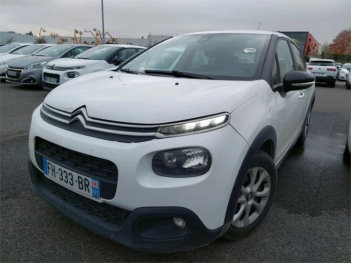 CITROEN C3 2019 vf7sxyhypkt612799