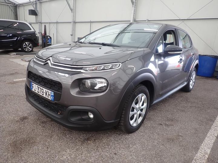 CITROEN C3 2019 vf7sxyhypkt614099