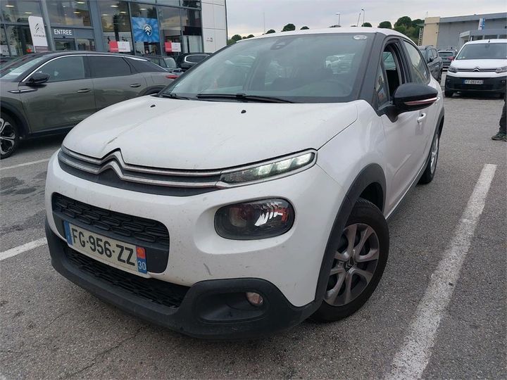 CITROEN C3 2019 vf7sxyhypkt622966