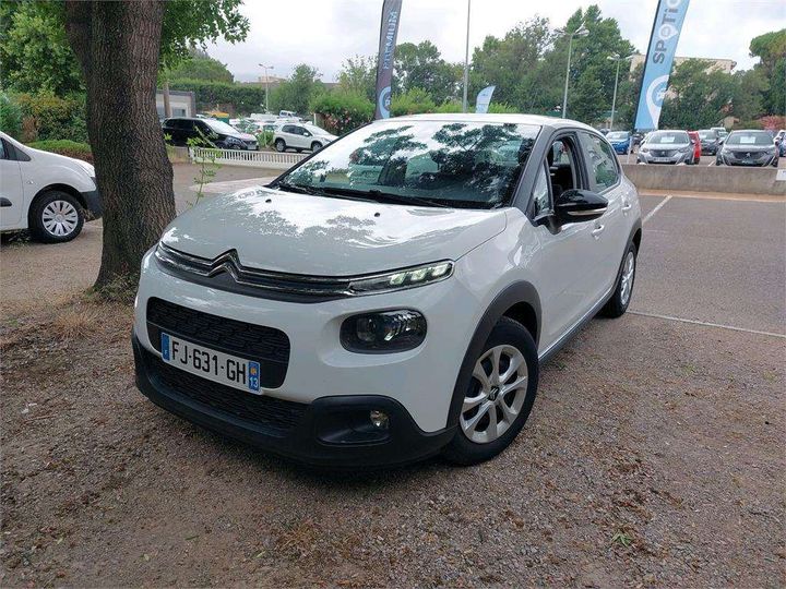 CITROEN C3 2019 vf7sxyhypkt624378