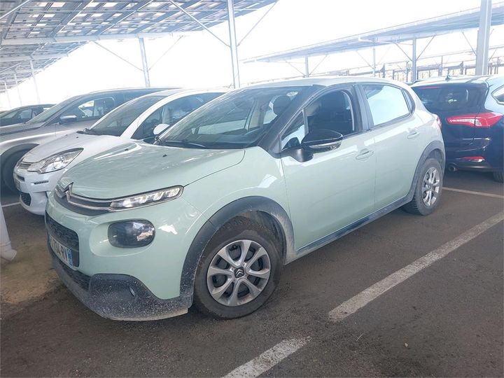 CITROEN C3 2019 vf7sxyhypkt625180