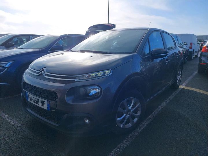 CITROEN C3 2019 vf7sxyhypkt633538