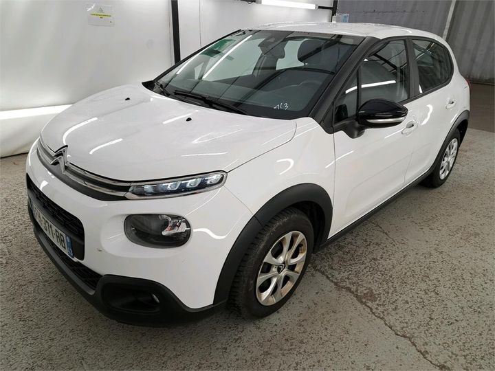 CITROEN C3 2019 vf7sxyhypkt633577