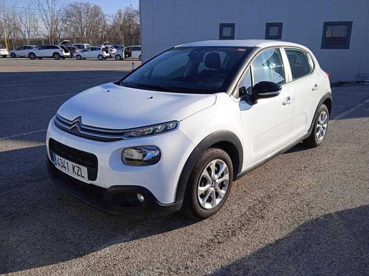 CITROEN C3 2019 vf7sxyhypkt641816