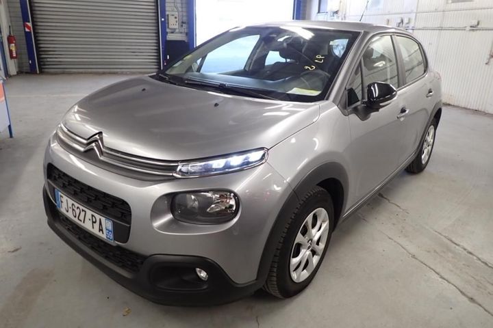 CITROEN C3 2019 vf7sxyhypkt645411