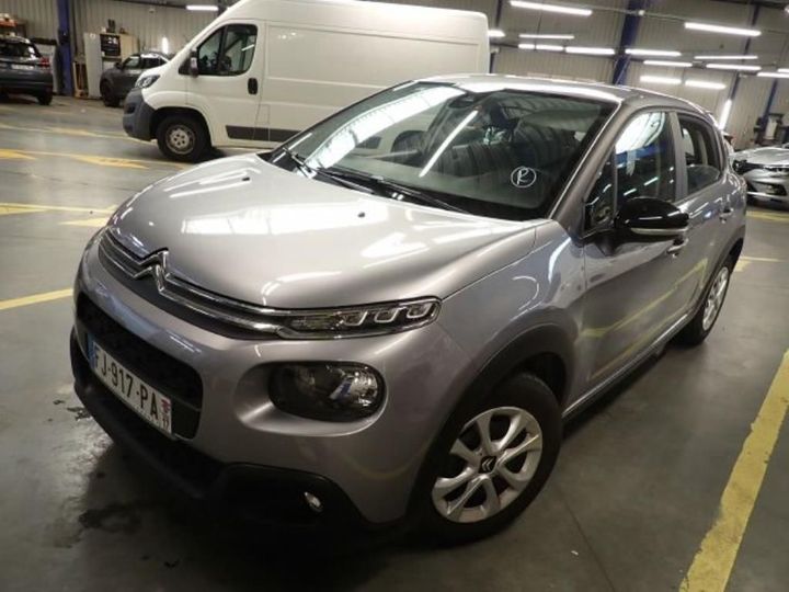 CITROEN C3 2019 vf7sxyhypkt645422