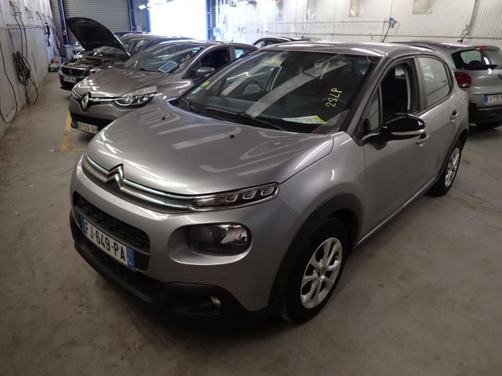 CITROEN C3 2019 vf7sxyhypkt645424