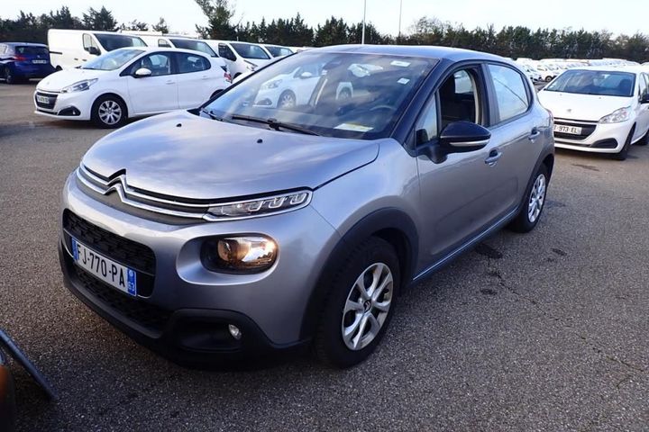 CITROEN C3 2019 vf7sxyhypkt645433