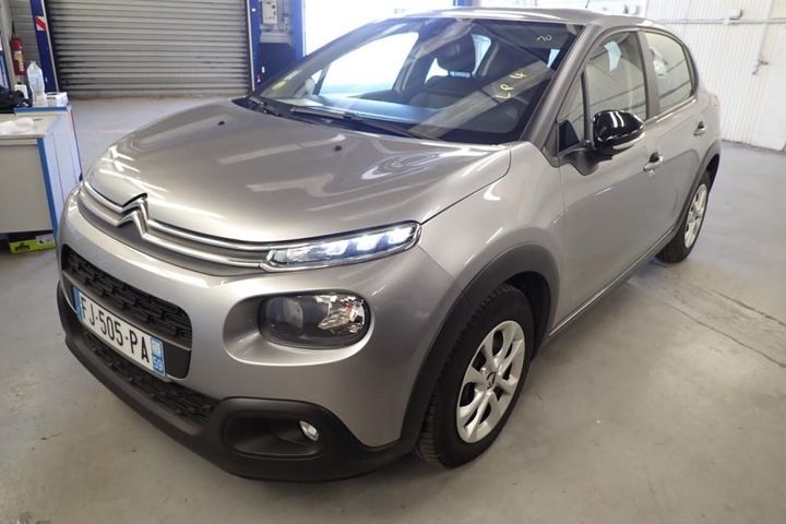 CITROEN C3 2019 vf7sxyhypkt645437