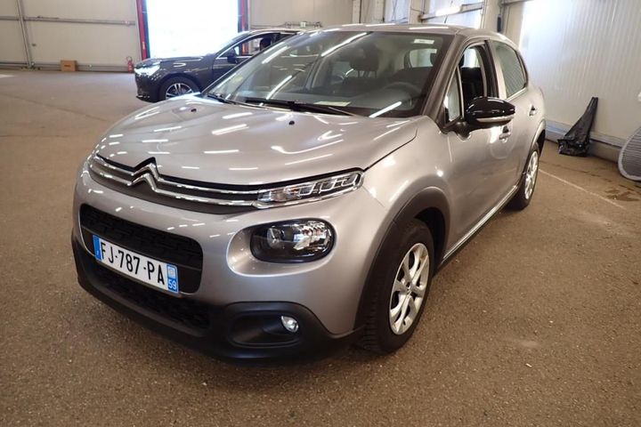 CITROEN C3 2019 vf7sxyhypkt645439