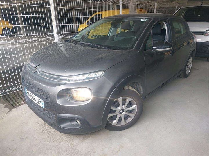 CITROEN C3 2019 vf7sxyhypkt665174