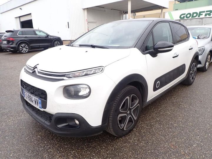 CITROEN C3 5P 2019 vf7sxyhypkt666681