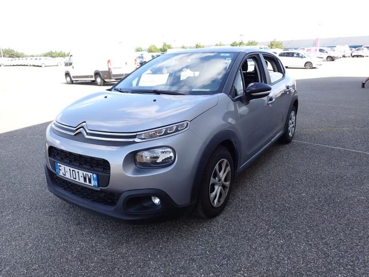 CITROEN C3 2019 vf7sxyhypkt667116