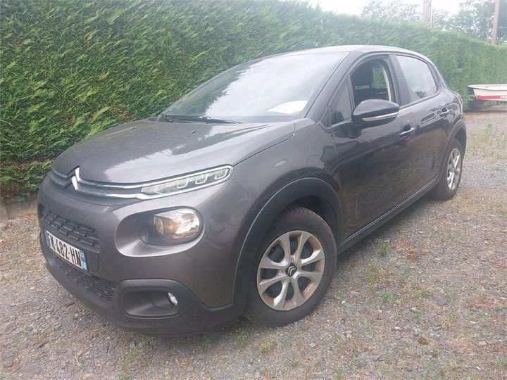 CITROEN C3 2019 vf7sxyhypkt682959