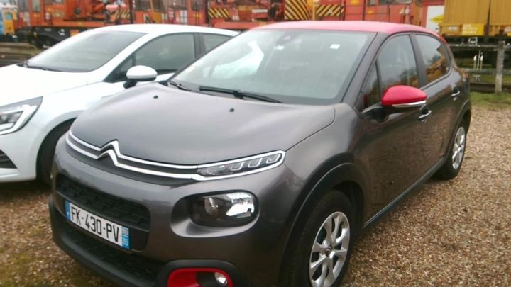 CITROEN C3 2019 vf7sxyhypkt683386