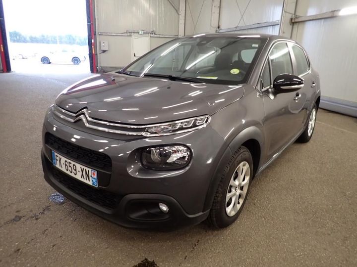 CITROEN C3 2019 vf7sxyhypkt690410