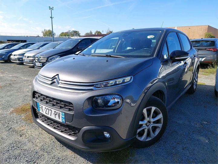 CITROEN C3 2019 vf7sxyhypkt690415