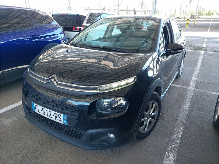 CITROEN C3 2019 vf7sxyhypkt690423