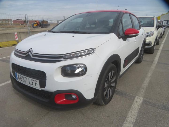 CITROEN C3 2020 vf7sxyhypkt713068