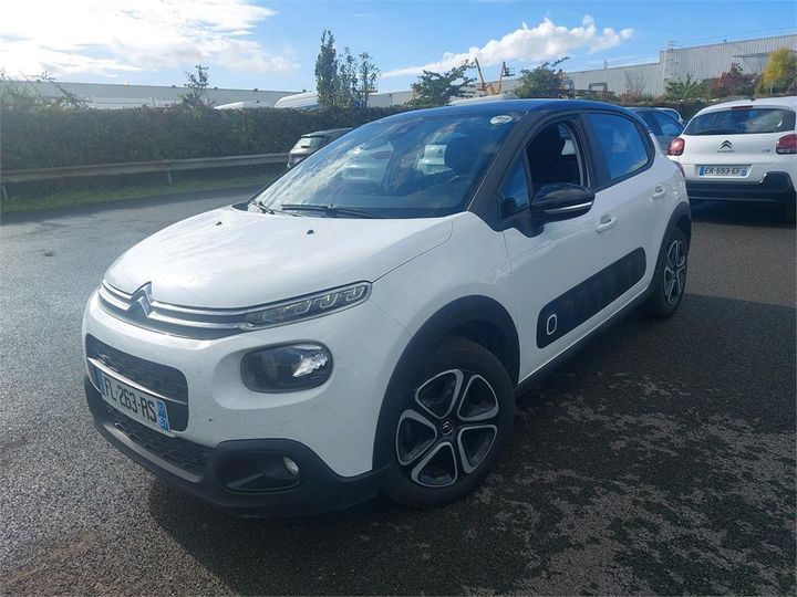 CITROEN C3 2019 vf7sxyhypkt713768