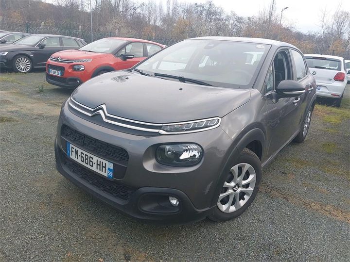 CITROEN C3 2019 vf7sxyhypkt720354