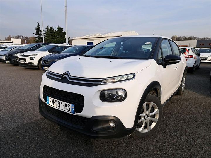 CITROEN C3 SOCIETE 2020 vf7sxyhyplt505771