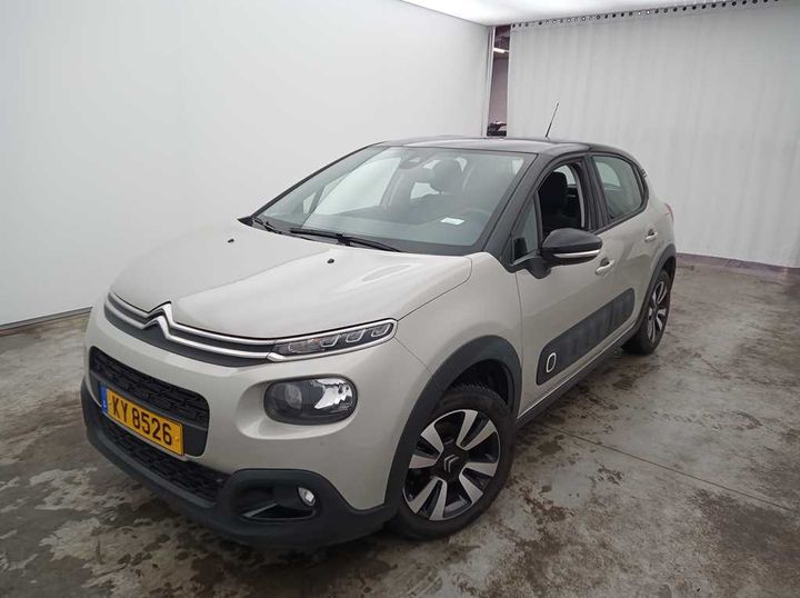 CITROEN C3 &#3917 2020 vf7sxyhyplt511909