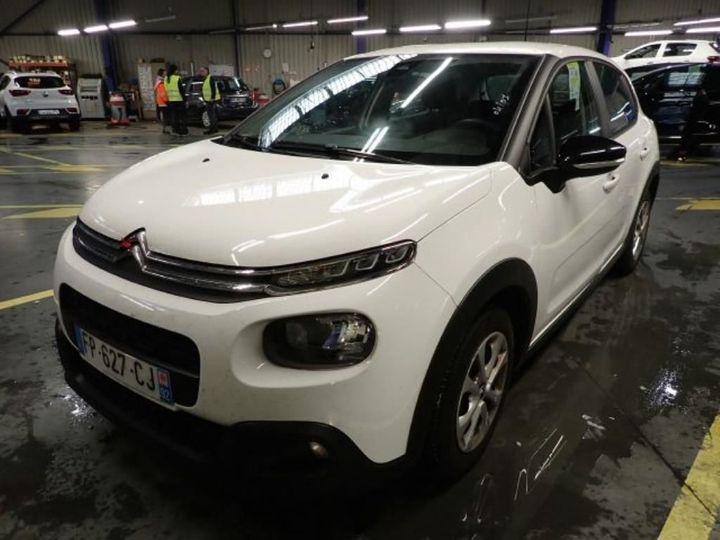 CITROEN C3 2020 vf7sxyhyplt537524