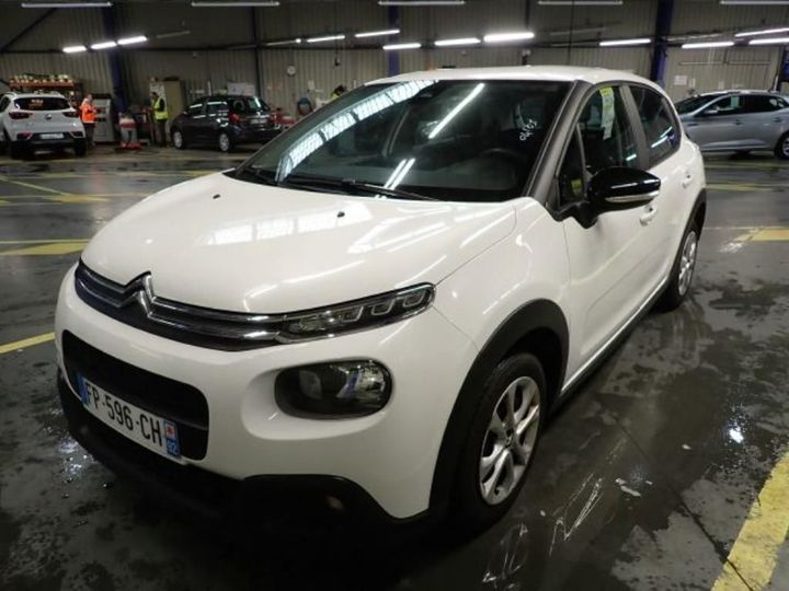 CITROEN C3 2020 vf7sxyhyplt537558