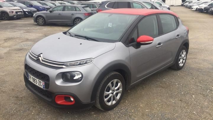 CITROEN C3 HATCHBACK 2020 vf7sxyhyplt539655