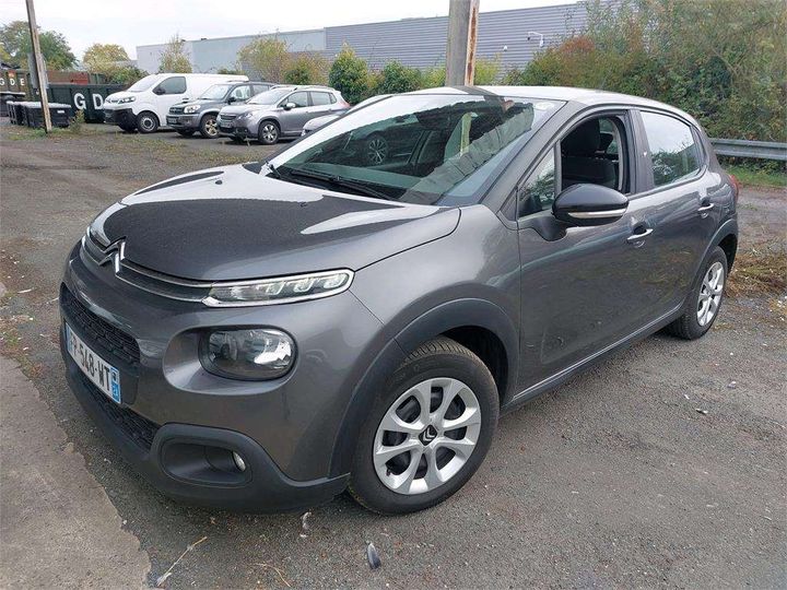 CITROEN C3 2020 vf7sxyhyplt548888