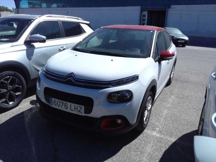 CITROEN C3 2020 vf7sxyhyplt573644