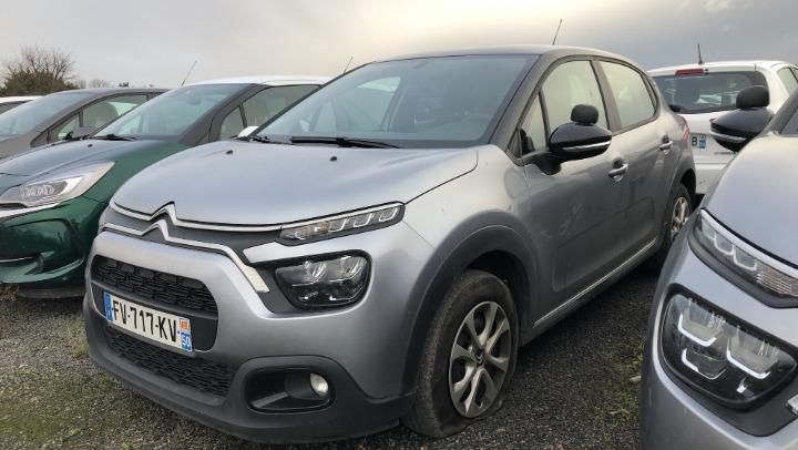 CITROEN C3 HATCHBACK 2020 vf7sxyhyplt649337