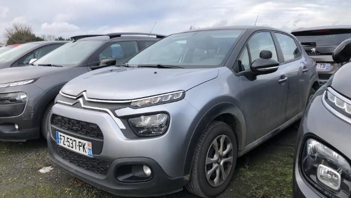 CITROEN C3 HATCHBACK 2021 vf7sxyhyplt651314