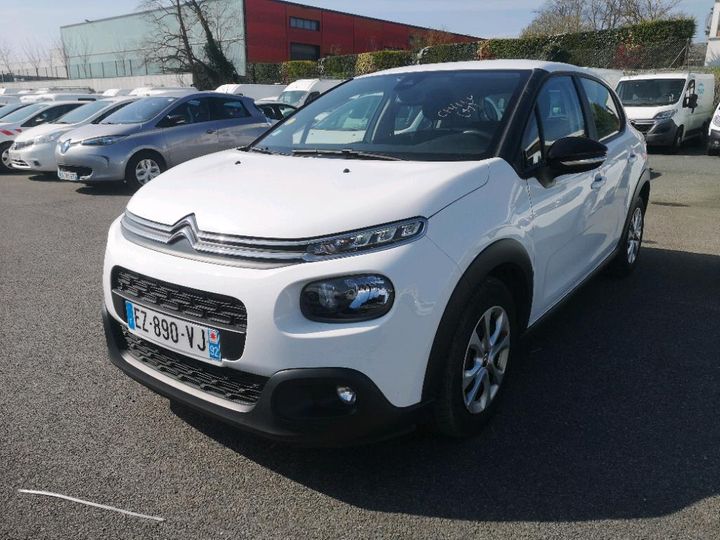 CITROEN C3 SOCIETE 2018 vf7sxyhysjt622154