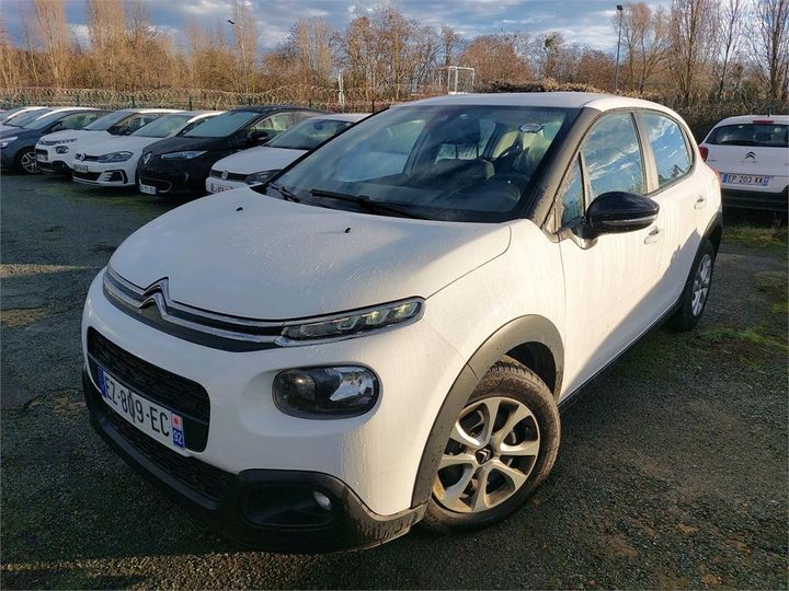 CITROEN C3 SOCIETE 2018 vf7sxyhysjt623702