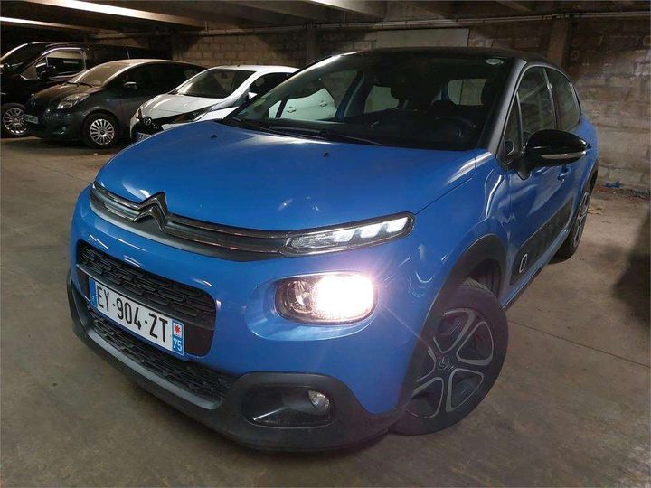 CITROEN C3 2018 vf7sxyhysjt623997