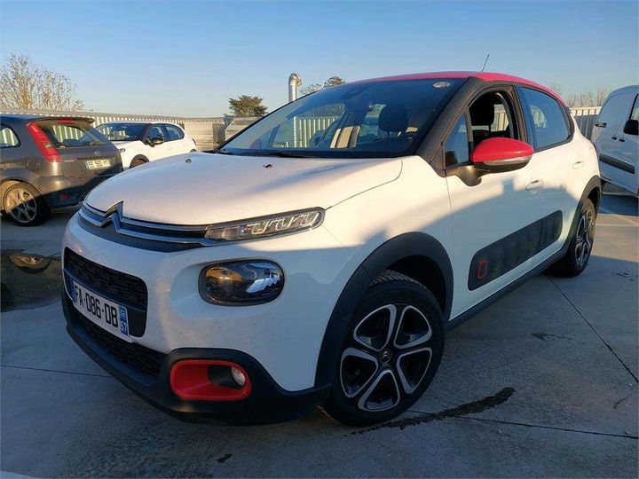 CITROEN C3 2018 vf7sxyhysjt624003