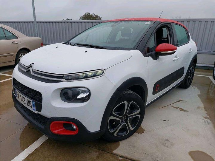 CITROEN C3 2018 vf7sxyhysjt624004