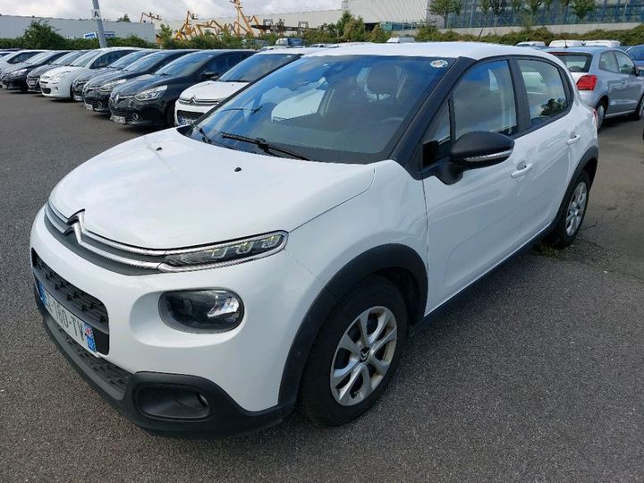 CITROEN C3 SOCIETE 2018 vf7sxyhysjt625489