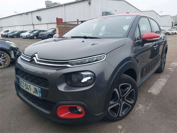 CITROEN C3 2018 vf7sxyhysjt626834